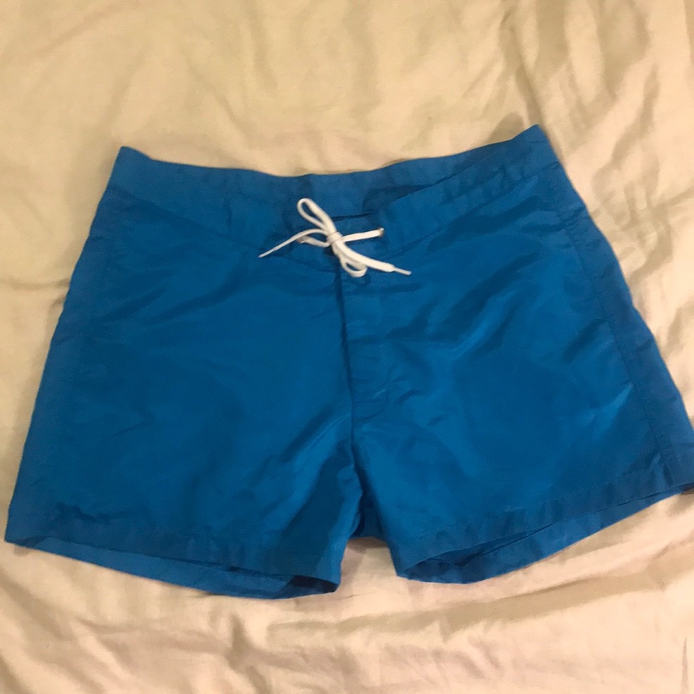 American Apparel blue shorts